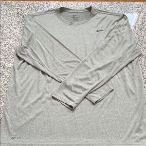 Nike Long Sleeve Drifit Shirt